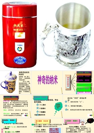 七年级语文下册 第17课(神奇的纳米)课件 鄂教版 课件