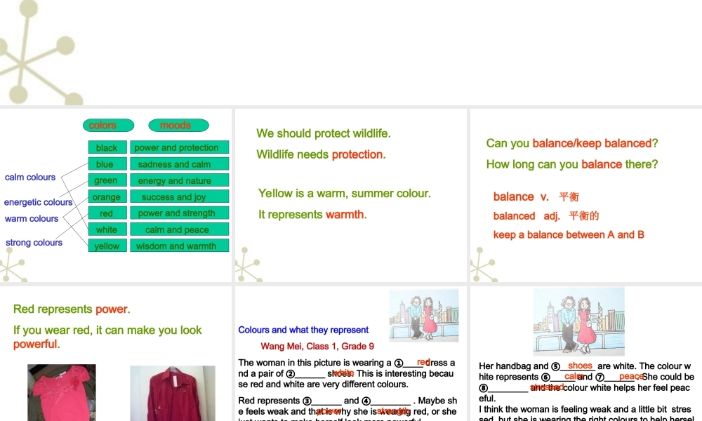 九年级英语 Unit 2-9 Main task课件 牛津版 课件
