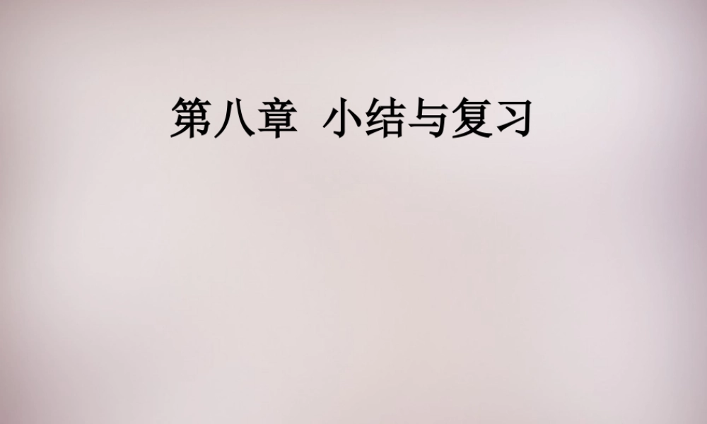 中学七年级数学下册 8 二元一次方程小结与复习课件 (新版)新人教版 课件