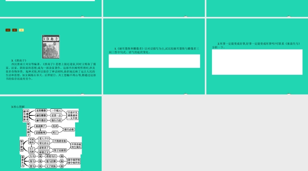 七年级语文上册 第六单元 30 寓言四则课件 (新版)新人教版 课件