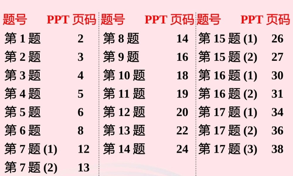 九年级物理下册 第15章 电功和电热作业2课件 苏科版 课件