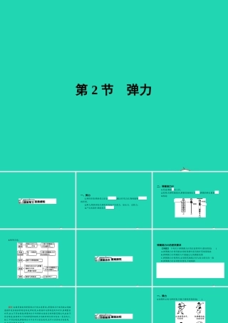 八年级物理下册 7.2 弹力课件 (新版)新人教版