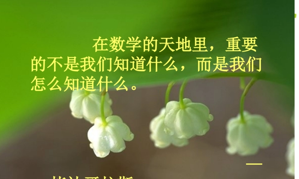 初中数学勾股定理课件