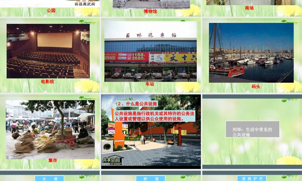 八年级政治下册 身边的公共利益课件 教科版 课件