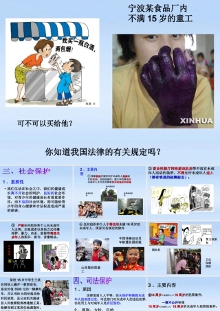 八年级政治上册 第五单元社会司法保护课件 湘教版 课件