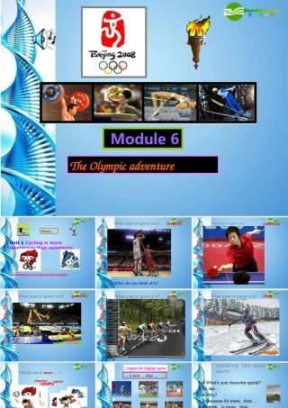 七年级英语下册 NSE Module 6课件 外研版 课件