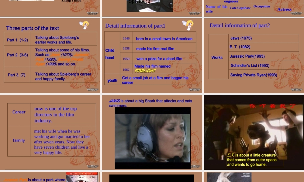 云南省高一英语Unit5 The silver Screen课件 新课标 人教版 课件