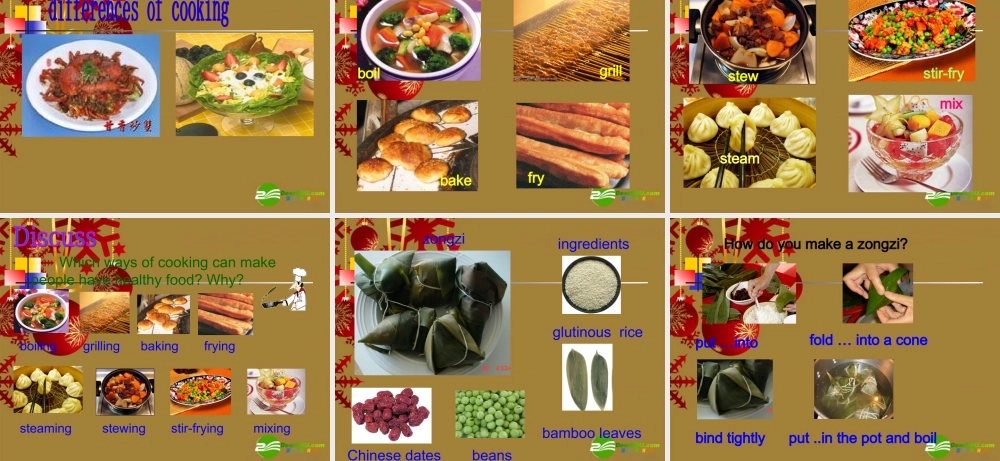 七年级英语下册 unit7period4 How do you make课件 人教新目标 课件