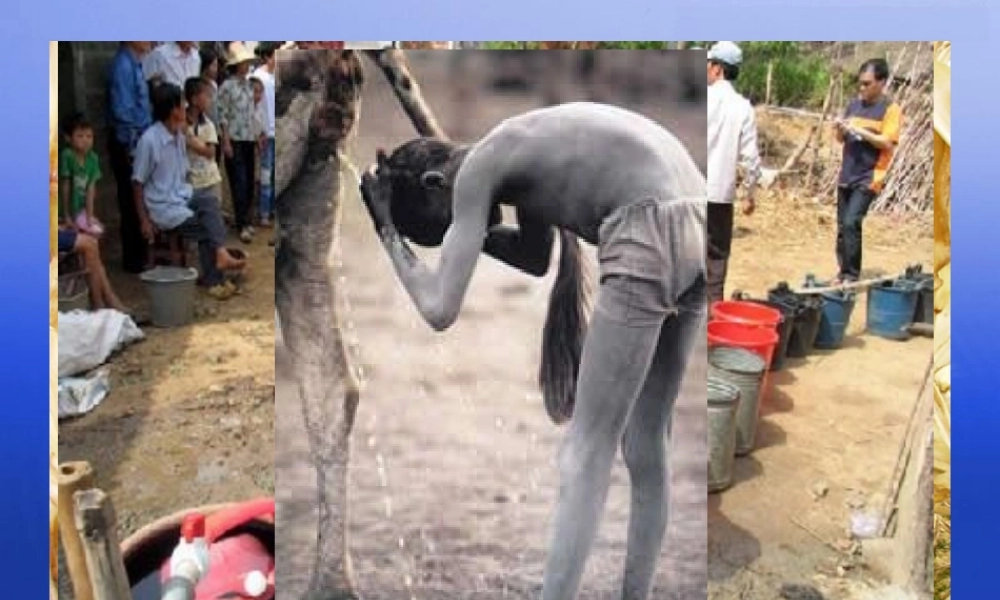 新人教版八年级数学课题学习 从数据谈节水课件