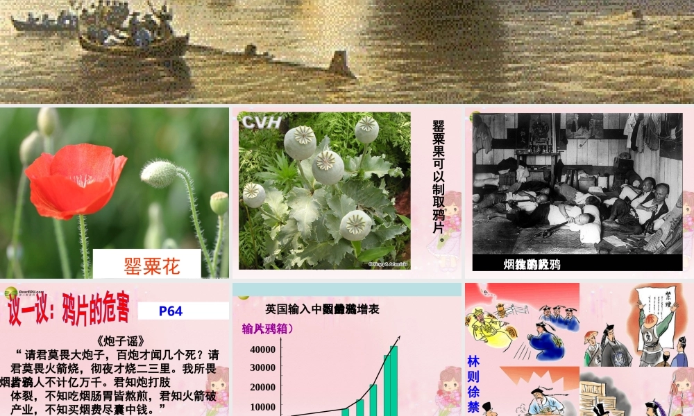 八年级历史与社会下册 第六单元第三课第一框屈辱的岁月课件 人教版 课件
