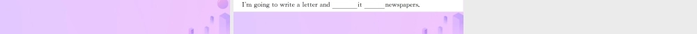 八年级英语上册 Unit 6 I am going to study computer science(第2课时)Section A习题课件 (新版)人教新目标版 课件