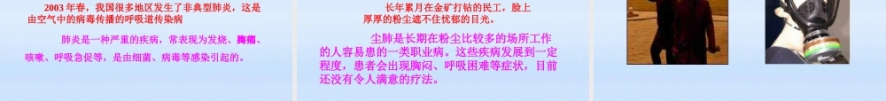 七年级生物下册 呼吸道对空气的处理课件2  人教新课标版 课件