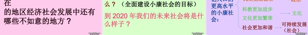 九年级政治我们的共同理想课件