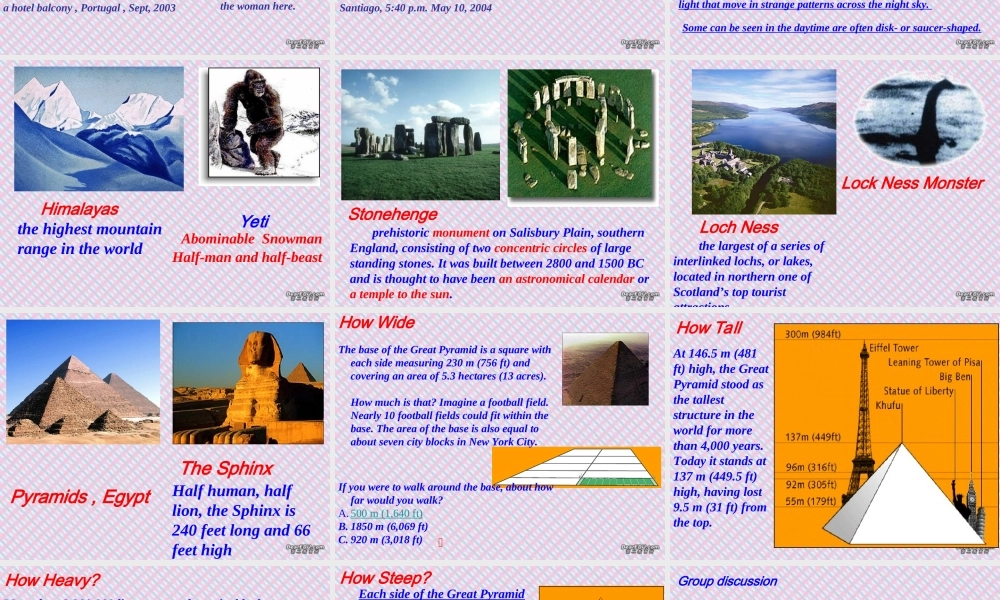 二模块一单元Tales of the unexplained-Welcome to the Unit 牛津英语 课件