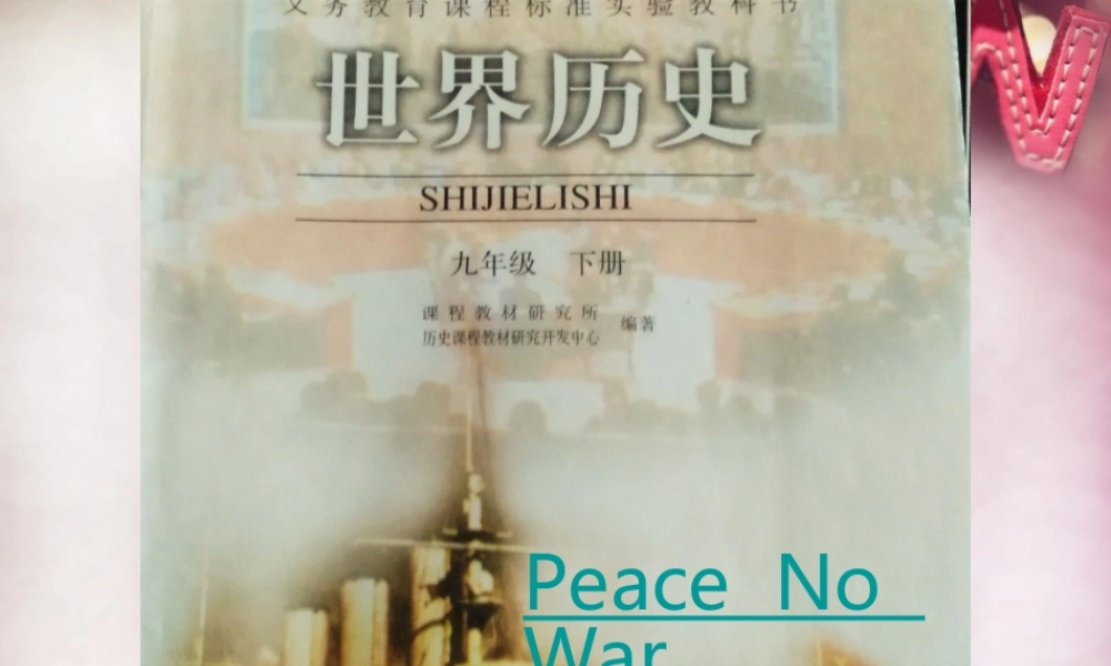 九年级历史下册 第三课 凡尔赛 华盛顿体系课件 新人教版 课件