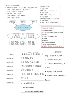 计算生物学讲解