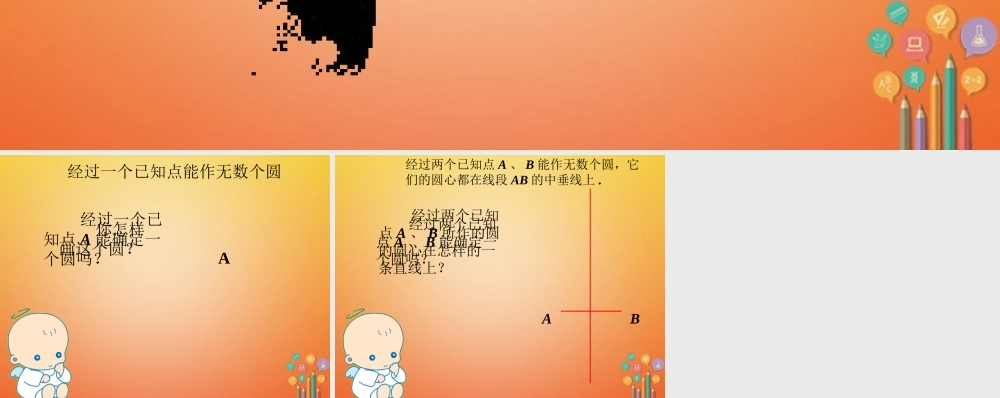 九年级数学下册 35 确定圆的条件导入素材 (新版)北师大版 素材