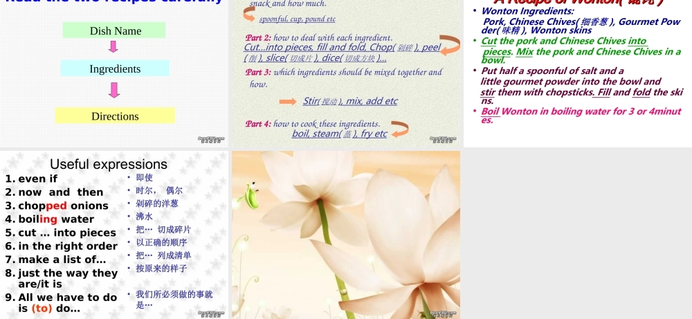 人教版高一英语Unit13 Integrating skills 课件