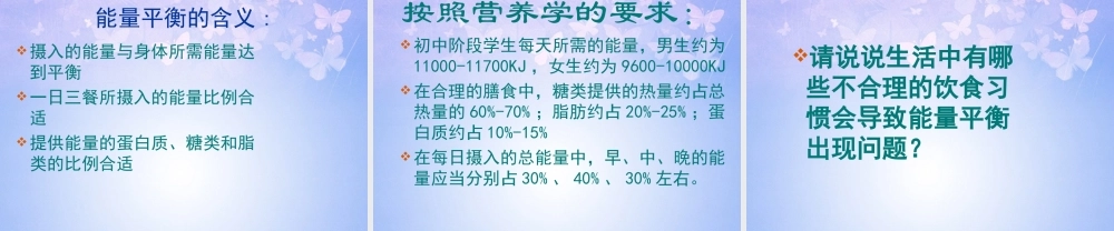 七年级生物上册 第5章 第1节 饮食与营养课件 苏科版 课件