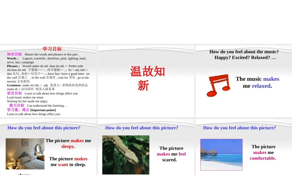 九年级英语 u13SectionA1A--2C1 人教新课标版 课件