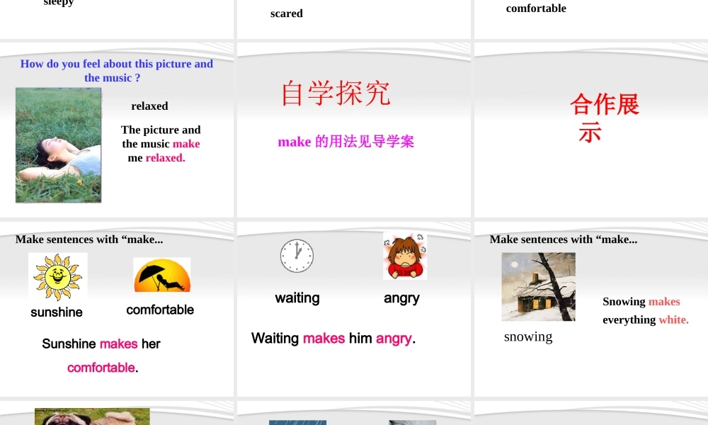 九年级英语 u13SectionA1A--2C1 人教新课标版 课件