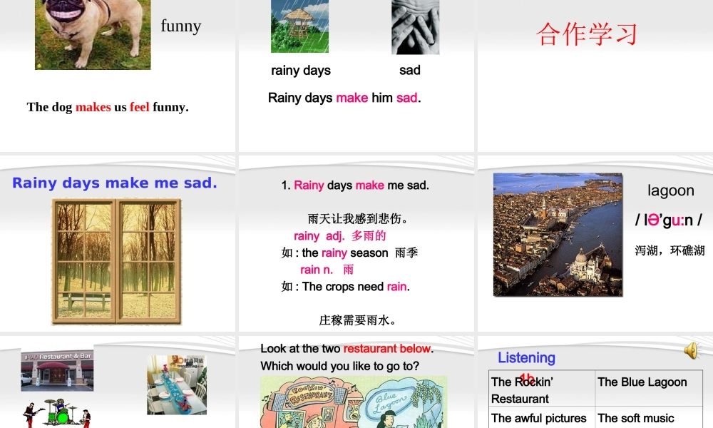 九年级英语 u13SectionA1A--2C1 人教新课标版 课件