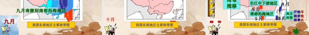 八年级地理上册 中国气候(第三课时)课件 湘教版 课件