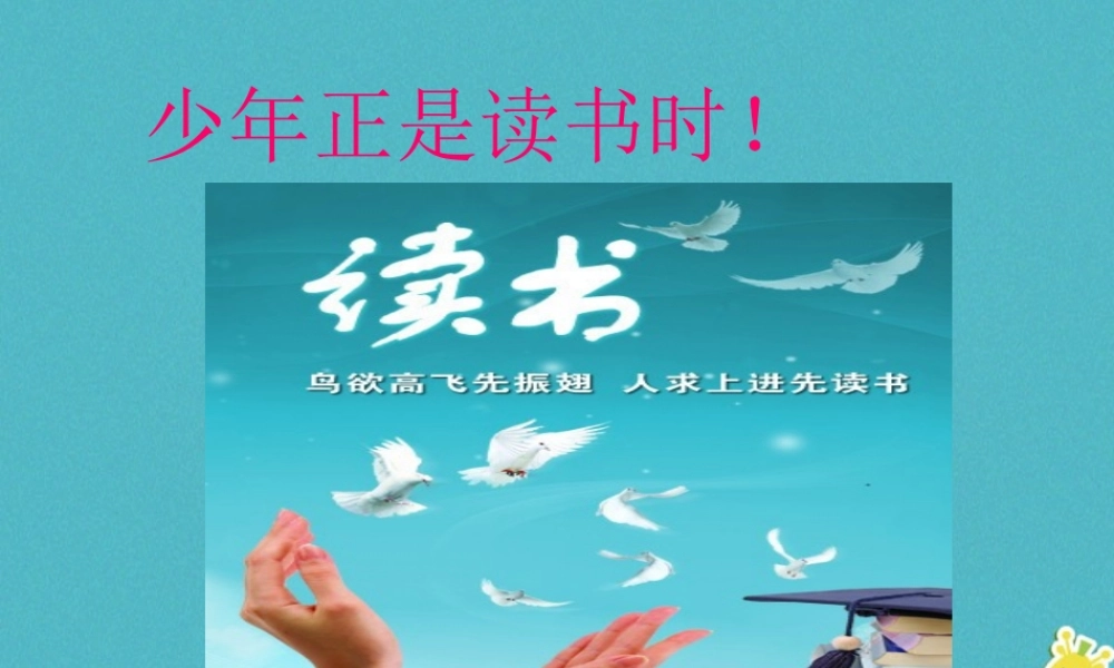七年级语文上册 第四单元 综合性学习(少年正是读书时)课件 新人教版 课件