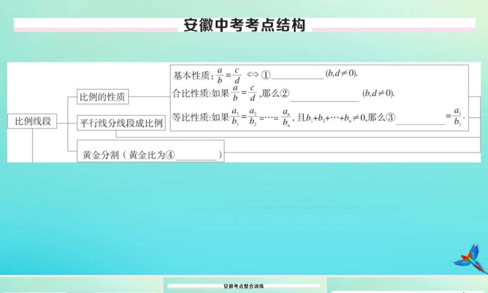 九年级数学上册 第22章 相似形小结与复习作业课件 (新版)沪科版 课件