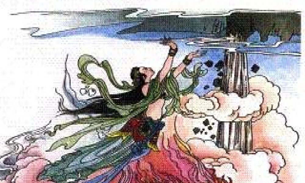 七年级语文上册 第27课(古代神话三则)课件 北京课改版 课件