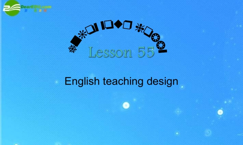 八年级英语上册 unit7 Enjoy Your Hobby Lesson55课件 冀教版 课件