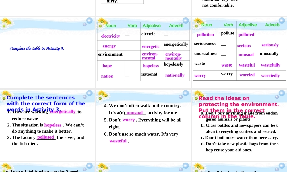九年级英语 Module Unit3课件 人教新目标版 课件