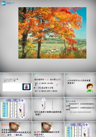 八年级物理上册 3.1 温度课件3 (新版)新人教版 课件