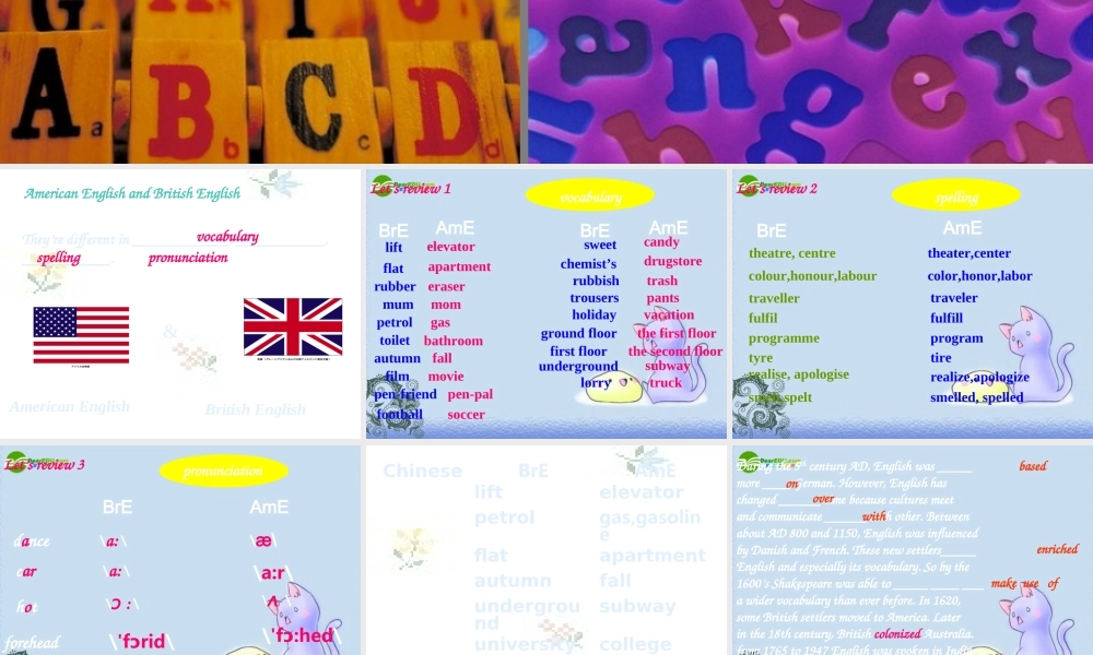 九年级英语下册 Module9 Unit2 We all own English课件 外研版 课件