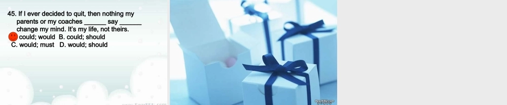 新课标高考英语情态动词与虚拟语气试题集锦 试题