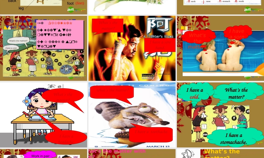 八年级英语上册 unit2课件 人教新目标版 课件