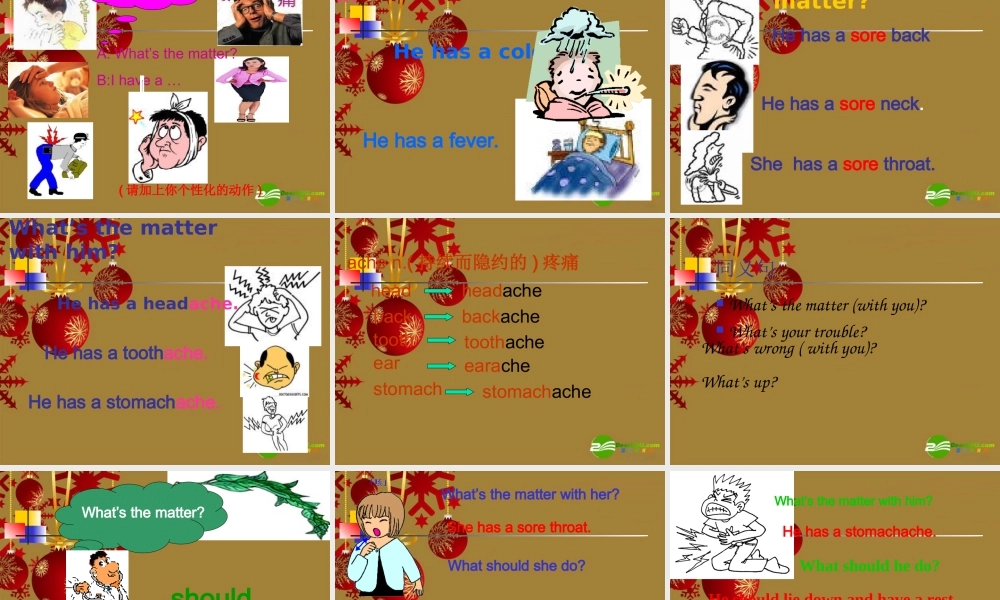 八年级英语上册 unit2课件 人教新目标版 课件