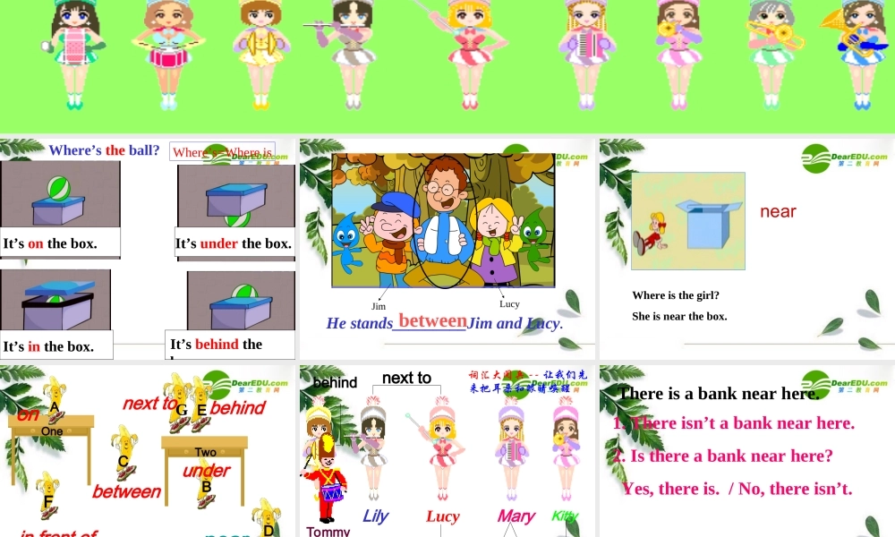 七年级英语Where s the post office课件人教版 课件