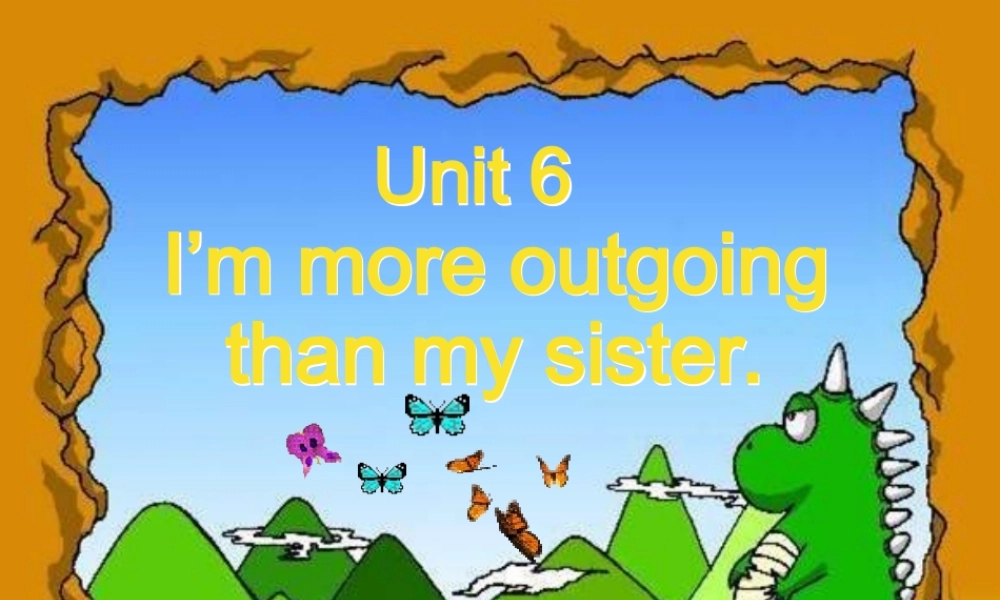 八年级英语上Unit6 period 1课件人教版新目标 课件