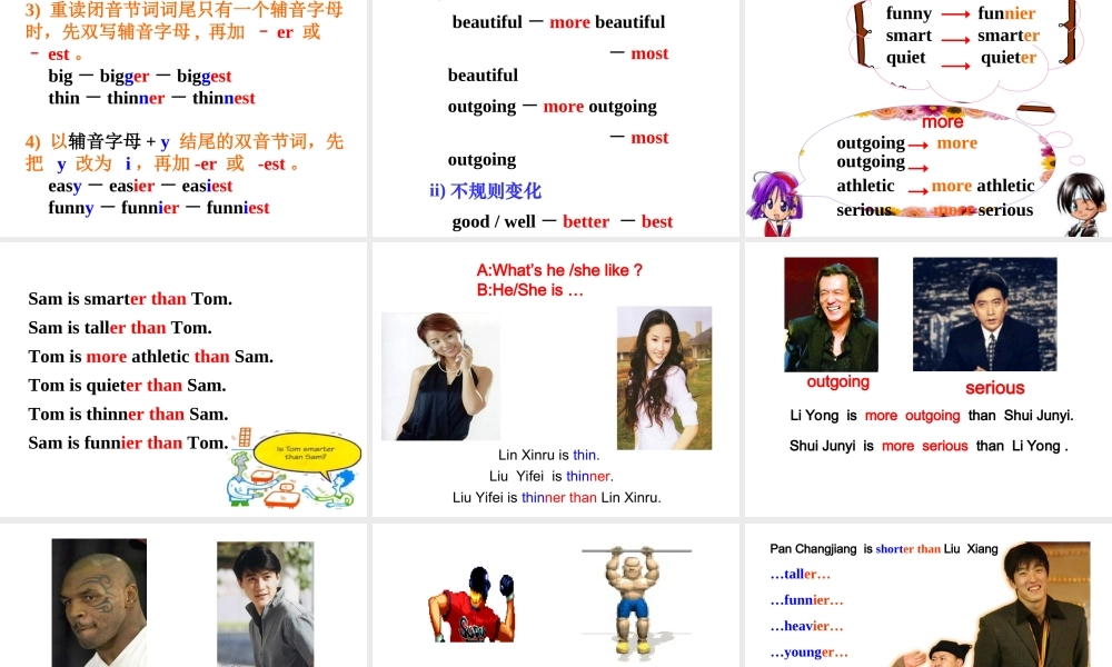 八年级英语上Unit6 period 1课件人教版新目标 课件