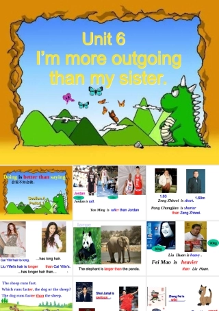 八年级英语上Unit6 period 1课件人教版新目标 课件