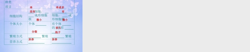 八年级生物上册 4.3 真菌课件 新人教版 课件