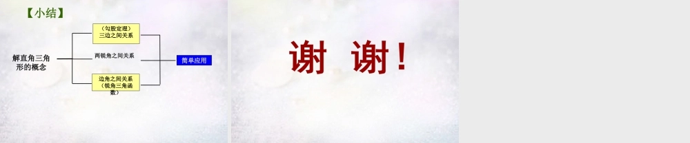 九年级数学下册 75 解直角三角形课件 (新版)苏科版 课件