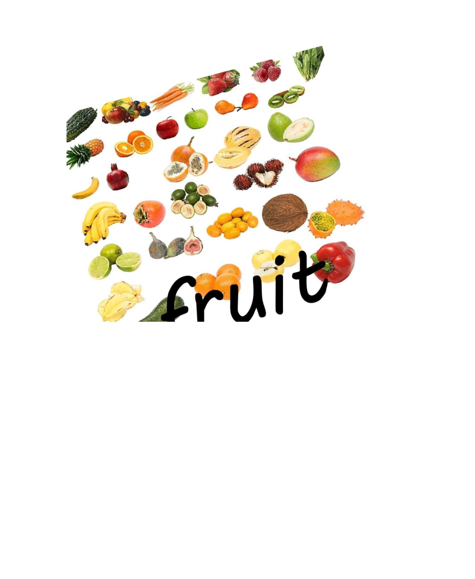水果闪卡fruit_第1页