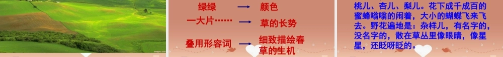 中学七年级语文上册 第11课(春)课件 (新版)新人教版