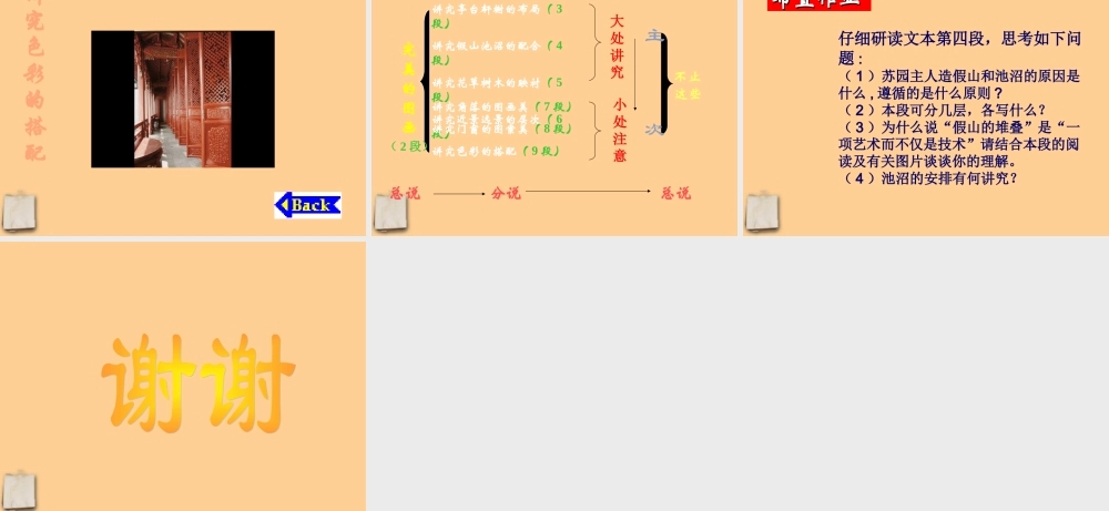八年级语文上册 (苏州园林)课件 人教新课标版 课件