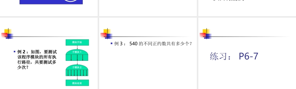 上海市高二数学乘法原理 新课标 课件