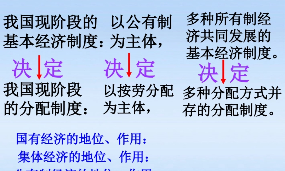 九年级政治 13适合国情的政治制度课件 粤教版 课件
