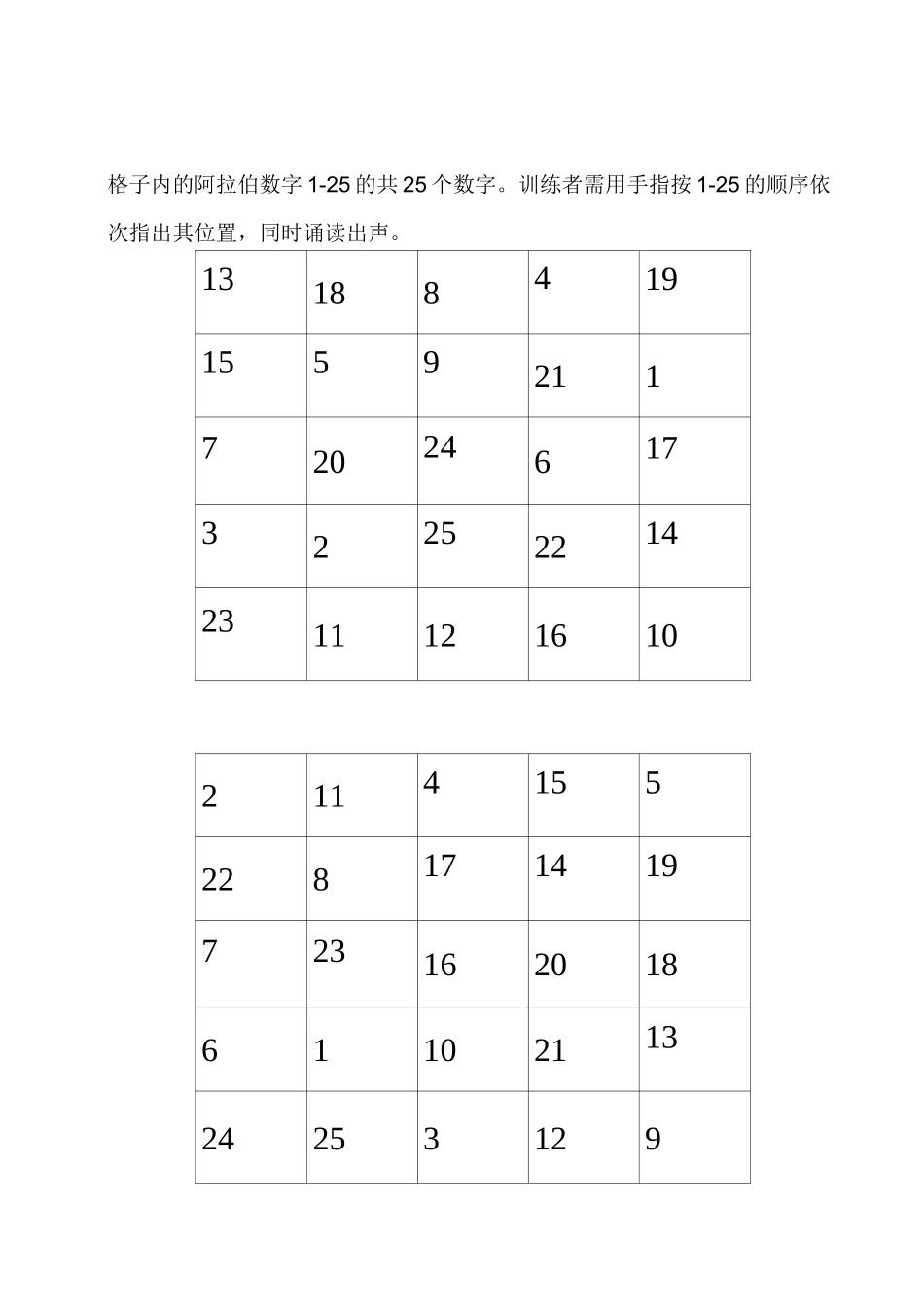 儿童注意力训练试题_第2页