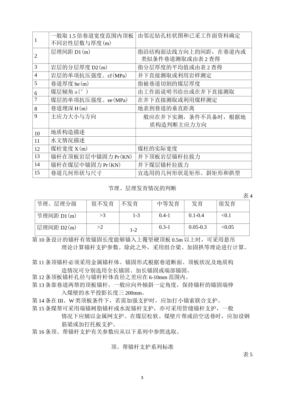 锚杆支护技术规范(正式版本)_第3页